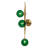 3 - Light 27.56" Wallchiere