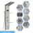 45.66'' Shower Panel with Fixed Shower Head