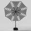 Aiswarya 3m Cantilever Parasol with LED Light-1254277785