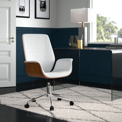 Chaise de travail pivotante Chanette