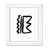 White Cube Frame Matted is unavailable