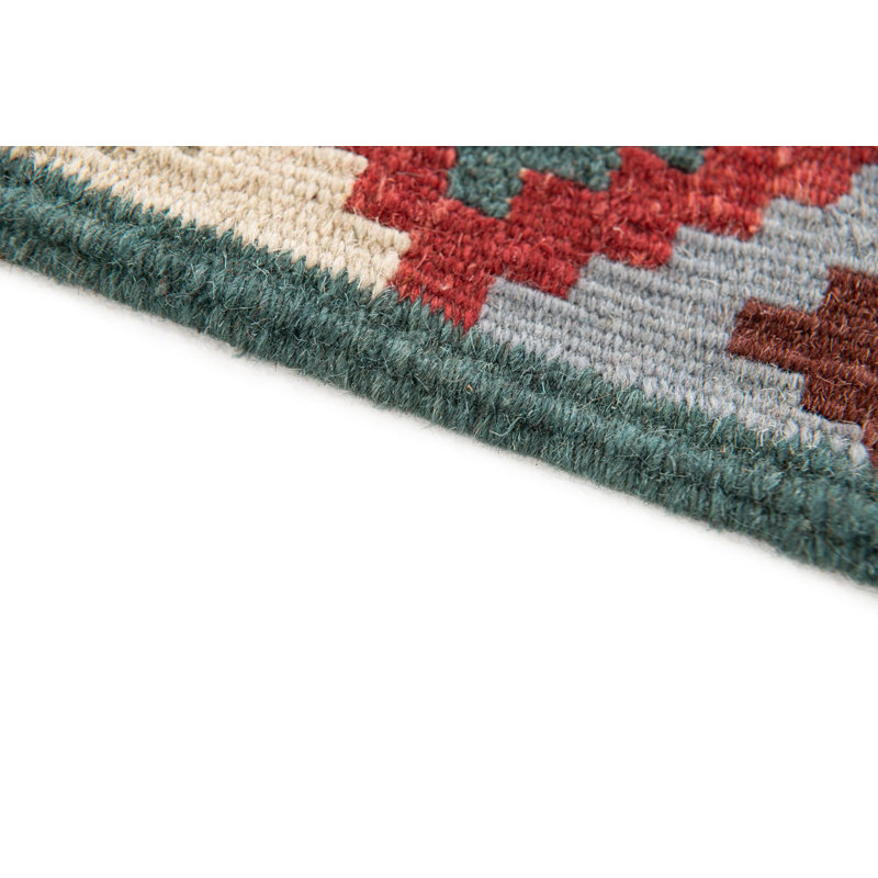 Tapis de couloir vert Murtagh