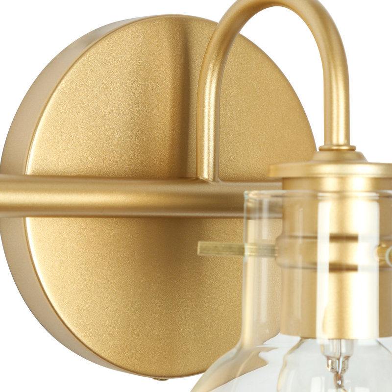 Éclairage de salle de bain 5 lumières à intensité variable, 5