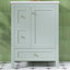 Ensemble de meuble-lavabo autoportant 24 po avec comptoir en céramique 24 po