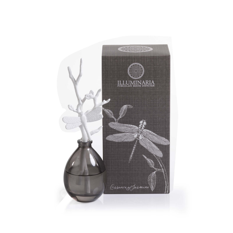 Diffuseur en porcelaine Illuminaria, parfum Essence de jasmin