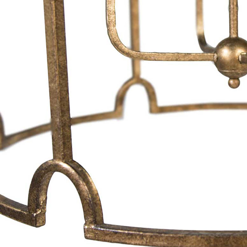 Stella 4 - Light Lantern Drum Chandelier