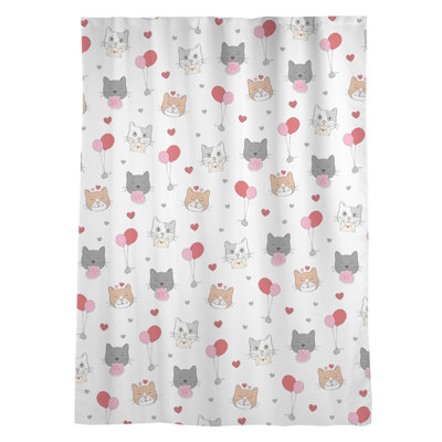 Sheer Single Curtain Panel