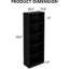 Armoire de rangement à 5 niveaux-1527434872