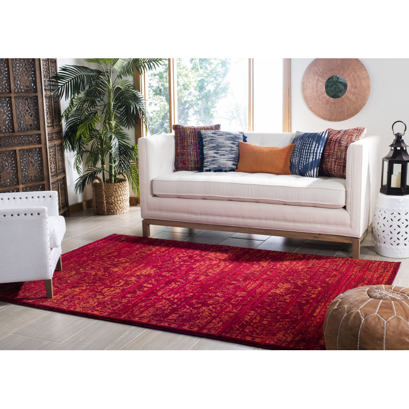 Luoma Performance Rug, Rectangle 4' x 6'