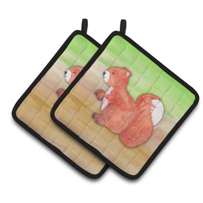 Caroline's Treasures Polyester Potholder