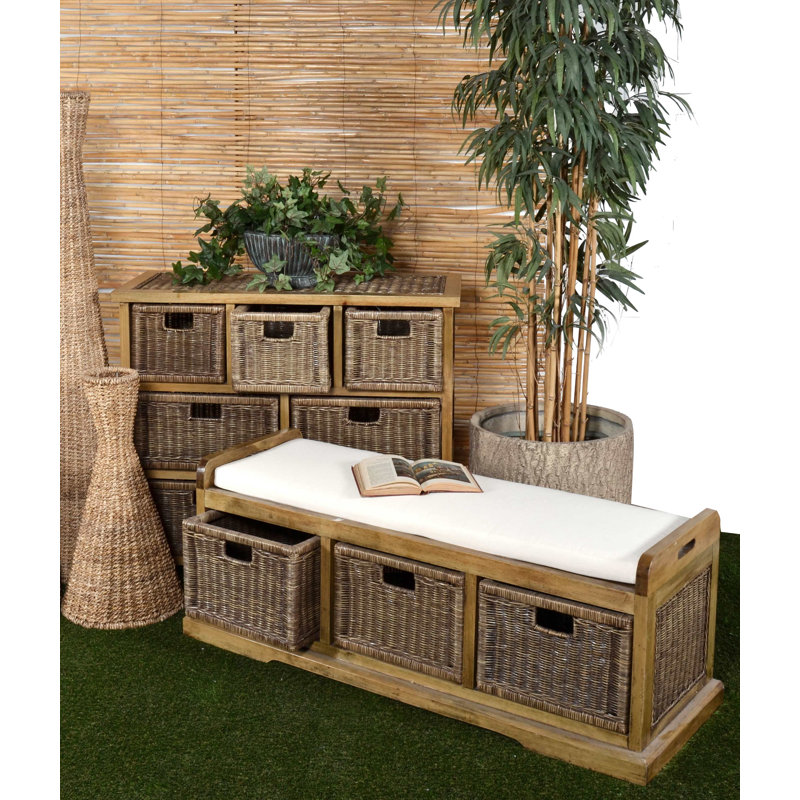 Baumgardner Storage Bench