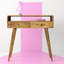 Addison 92cm Solid Wood Console Table-86371588