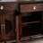 Large Capacity Solid Wood Sideboard