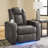 Bemnet Faux Leather Power Recliner-95210610