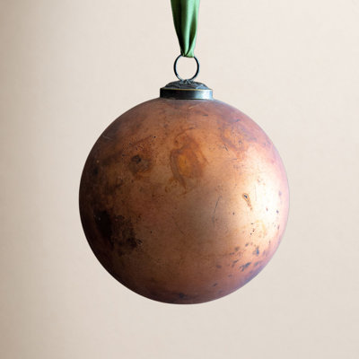 Park Hill Collection 6" Glass Bauble