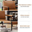 Chaise moderne avec revêtement résistant aux égratignures