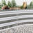 Oval Silver Galvanized Metal Raised Bed For Garden Plants, Open Base Soil Balance, 11.18" High Large Outdoor Planting, Square Shape, 27 Cu. Ft. Capacity, 43.42" Wide-2032784126-2032784125