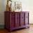 Retro Purple Sideboard