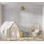 Murale pelez et collez - Mur de briques blanc neige-1295661659