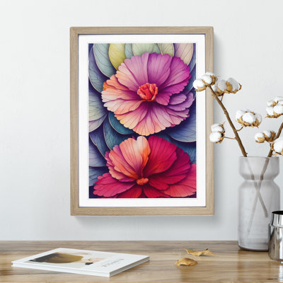 Beautiful Watercolour Flowers No.5 - Wall Art