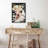 Beauty lady Wall Art