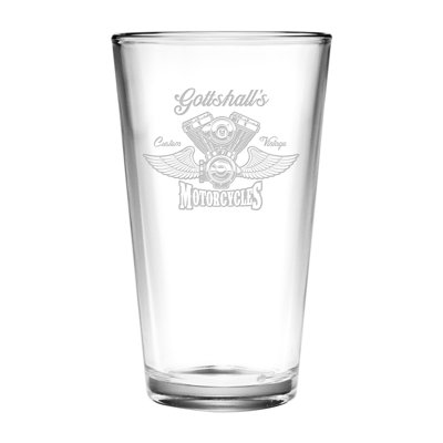 16oz. Pint Glass Set