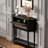 Retro Multifunctional Art Console Table