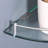 Dwynwen Triangle Glass Floating Shelf-1658565656