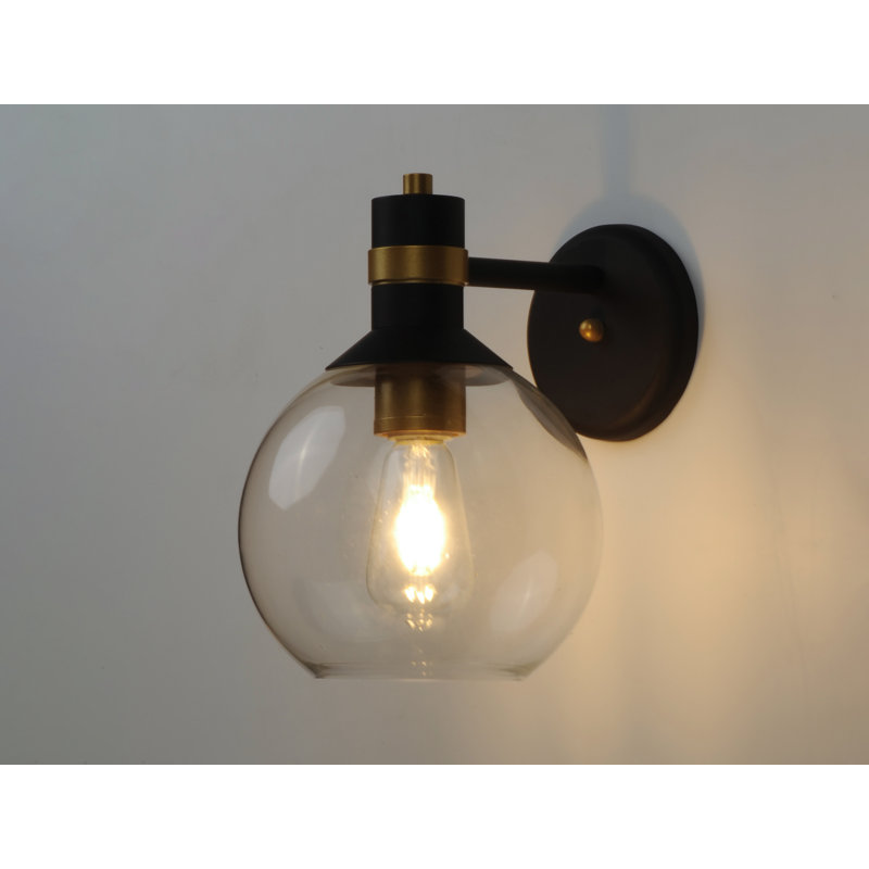 Kaly Wall Light, 13.25" H x 9.75" W x 9.75" D