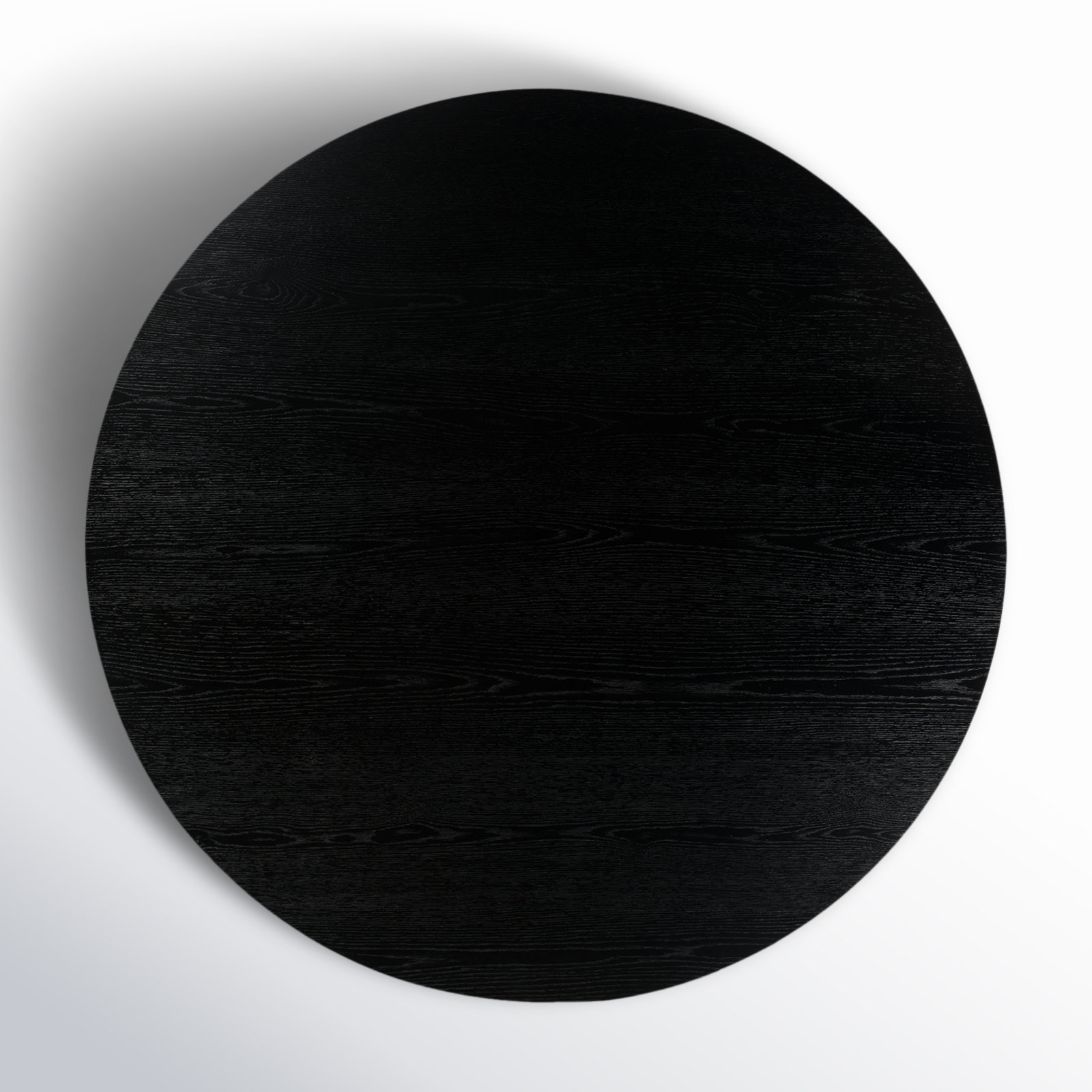 Talitha 47.75'' Round Dining Table, Black