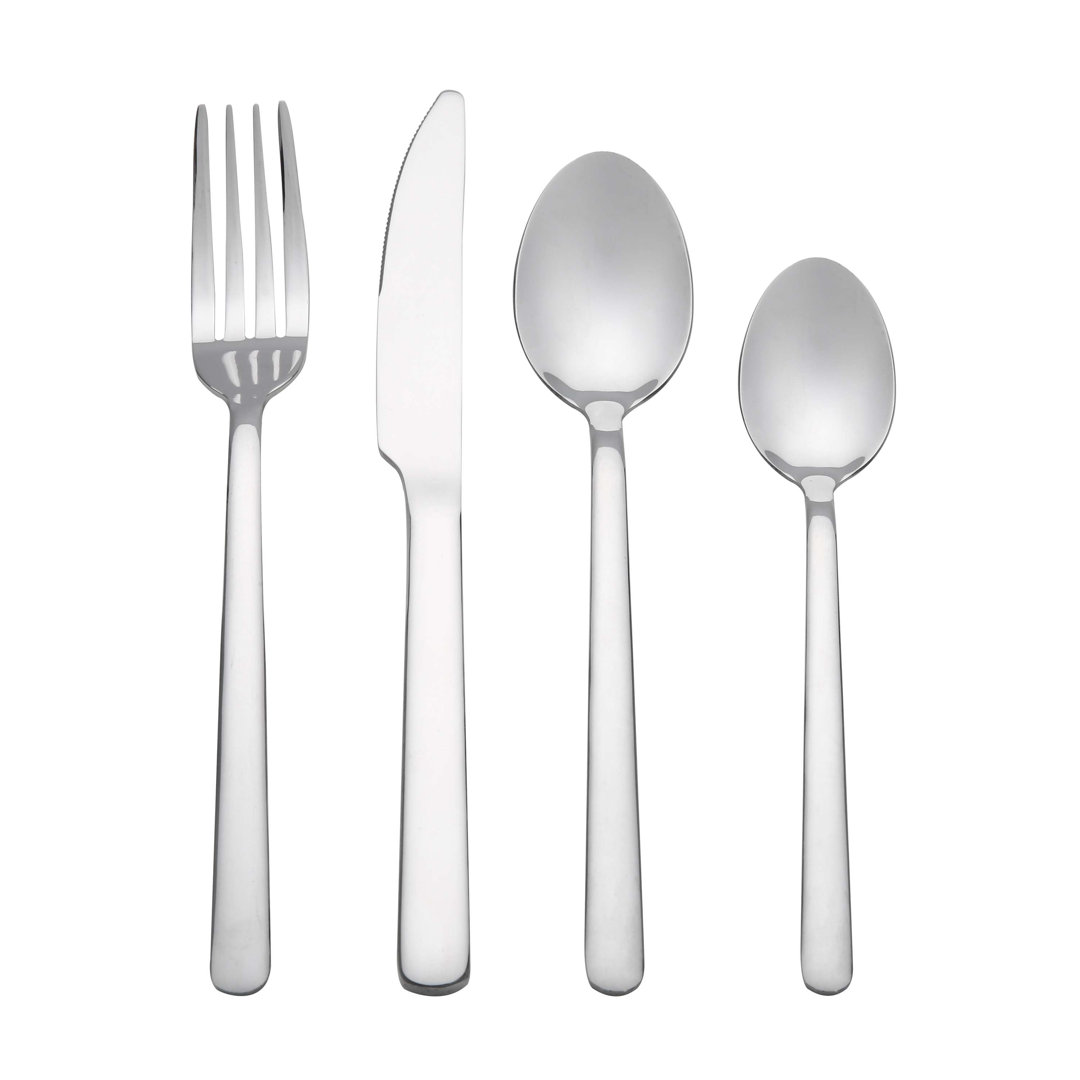 Ebern Designs Coupar Stainless Steel Flatware Set - Service for 6 Ebern Designs