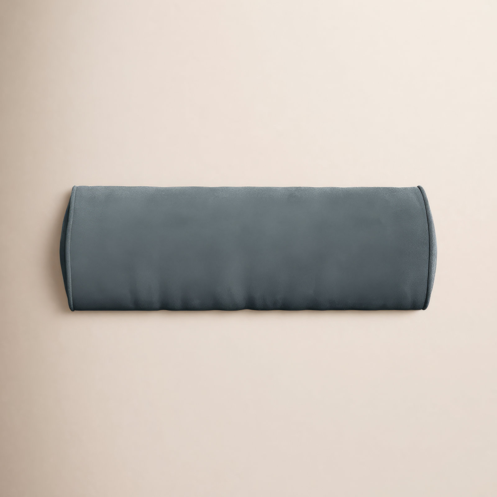 Deane Pillow Cover & Insert Bolster, Charcoal, Polyester/Pollyfill