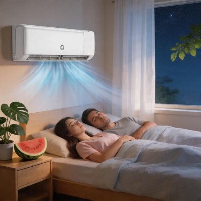 Mini climatiseur et radiateur à deux blocs de 12 000 BTU - 22 TRÉS, onduleur sans conduit, Wi-Fi, télécommande, ensemble facile à installer, chauffage et climatisation écoénergétiques pour les pièces jusqu'à 750 pieds carrés - Norme américaine
