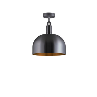 1 - Light Semi Flush Mount