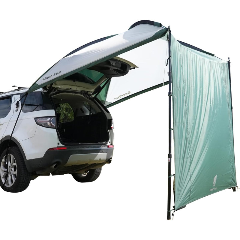 Lightweight Vehicle Car Awning For Family Camping, Tailgate Party