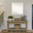 Maya Non-Beveled Framed Wall Mirror-119688215-119688216
