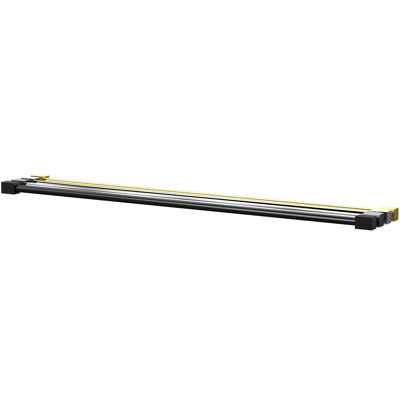Brookmount Adjustable Single Curtain Rod