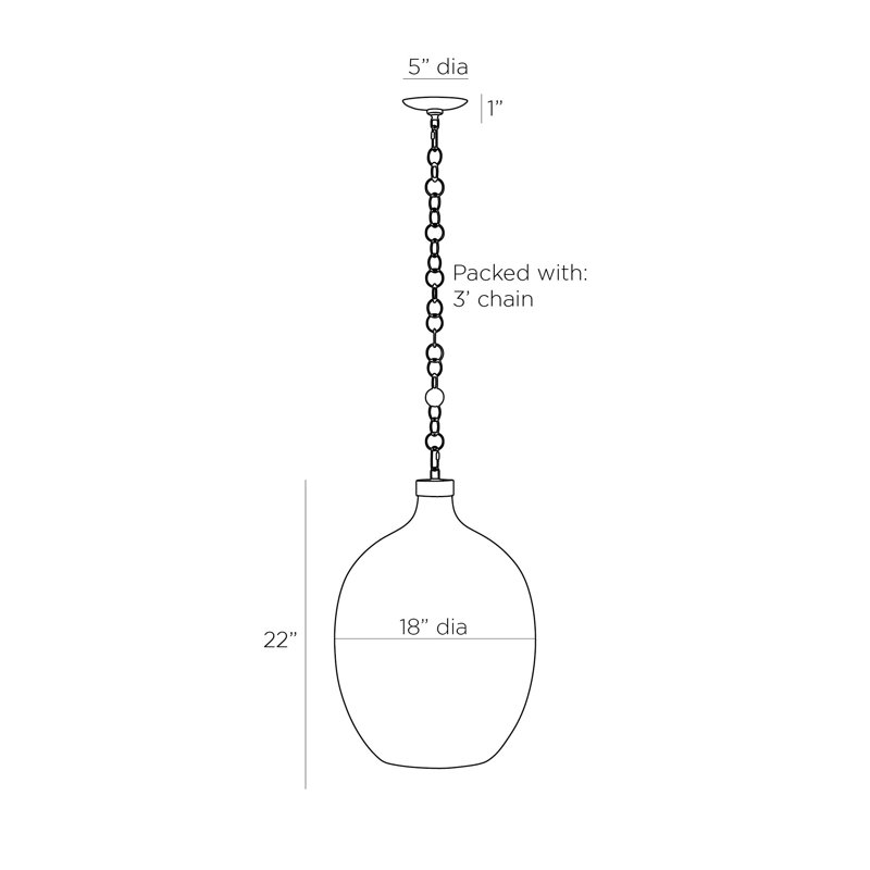 Trost 1 - Light Pendant