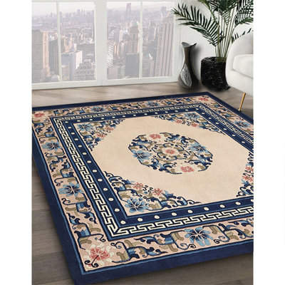 Tapis oriental tissé à la machine Cenap
