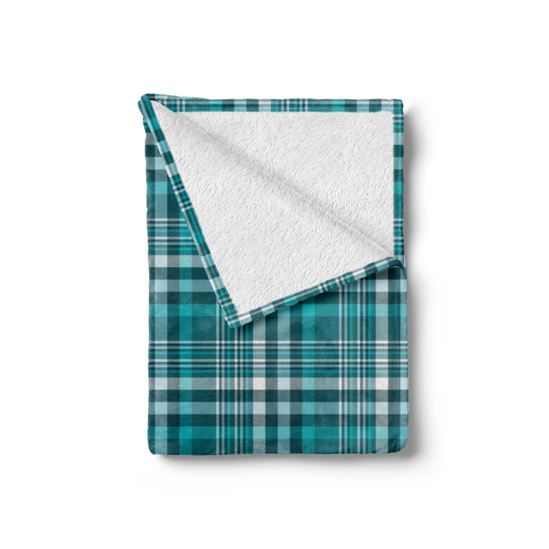 Hand Woven Throw Blanket, 70" W x 90" L