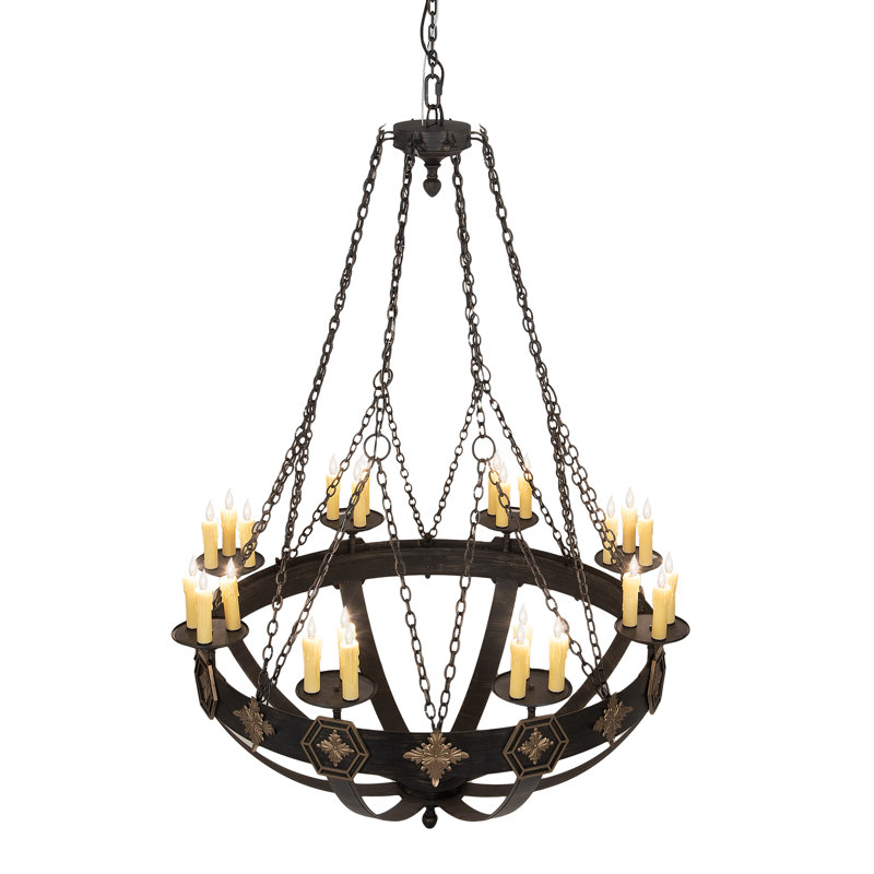 Neapolis 24 - Light Chandelier
