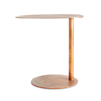 Swole Steel Top End Table