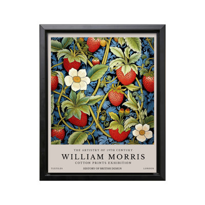 William Morris - Fraises No2