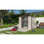 Apex 8 ft. W x 6 ft. D Metal Garden Shed