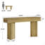 Table d'appoint rustique, console compacte, canapé