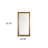 53" Gold Framed Bathroom Vanity Mirror