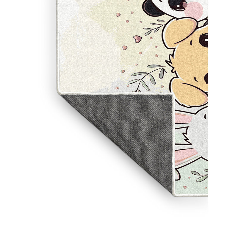 Tapis pour enfants Isabelle & Max ™, Rectangle 2 pi x 3 pi