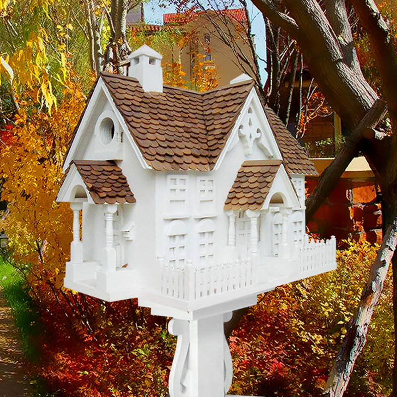 Signature Series' Wrension' 12.5 in x 15.5 in x 9 in Birdhouse