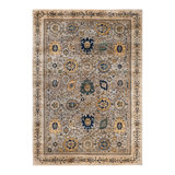 Serapi One-of-a-Kind Rectangle 6'9" x 9'5" Hand Knotted Area Rug