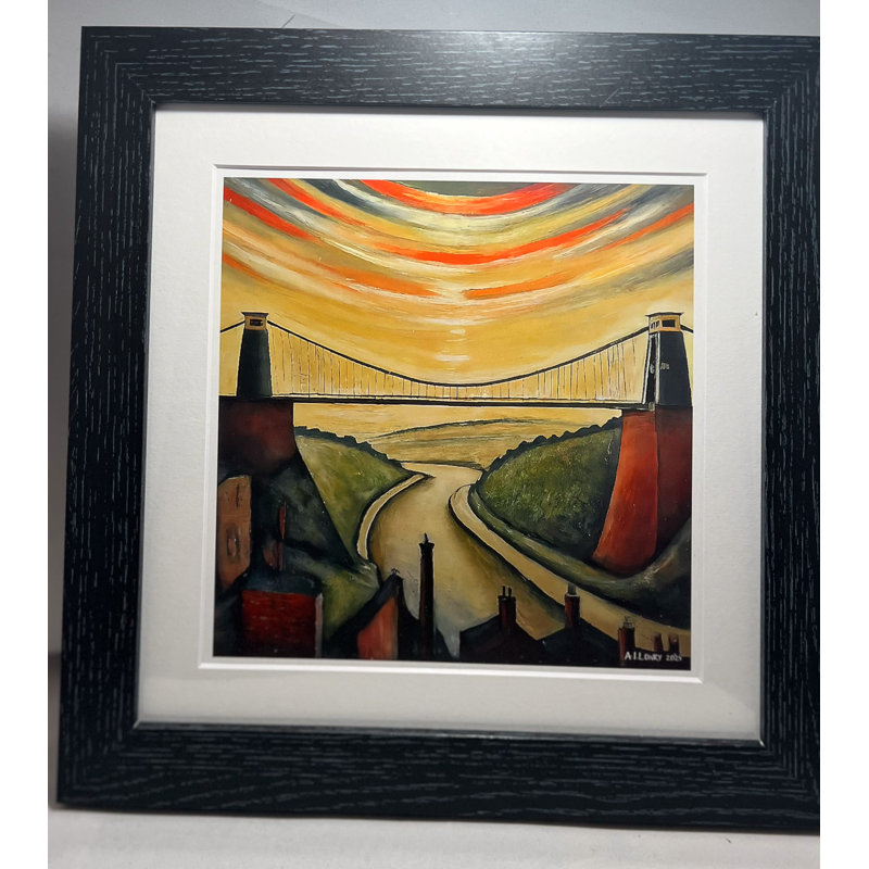Lowry - Single Picture Frame Print on Giclée